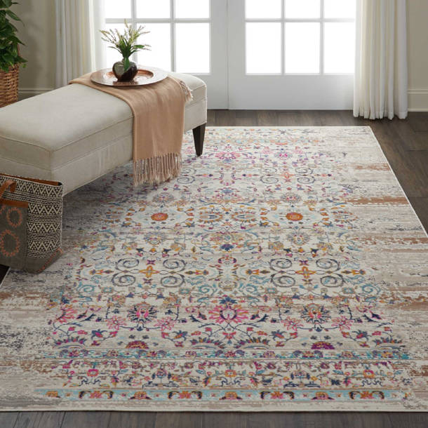 Bungalow Rose Lowndes Oriental Rug & Reviews Wayfair